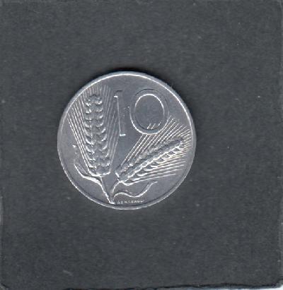 Beschrijving: 10 Lire EAR  